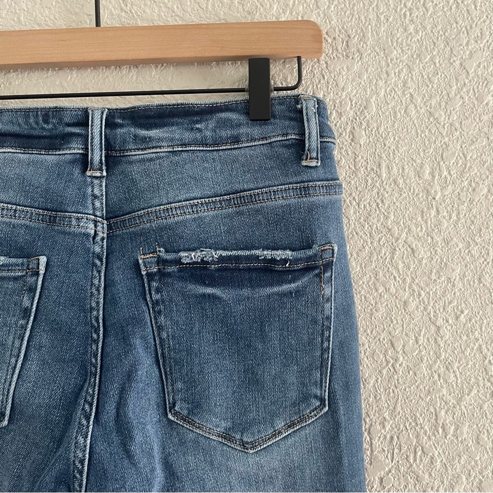 Vervet High Rise Distressed Jeans - Picture 4 of 16